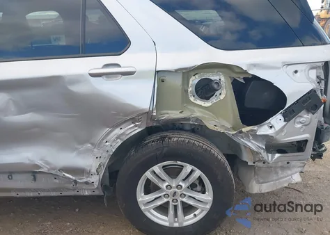 2021 Ford Explorer Xlt from USA, damaged, VIN 1FMSK8DH7MGB54683